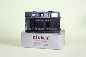 กล้อง civica DX-3 สีดำ